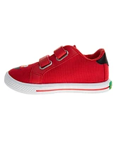 Sesame Street Toddler and Little Kids Happy Elmo Casual Sneakers