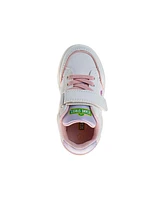 Sesame Street Toddler and Little Girls Elmo Abby Cadabby Casual Sneakers