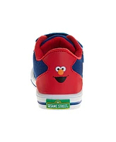 Sesame Street Toddler and Little Kids Energetic Elmo Casual Sneakers