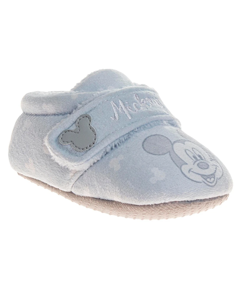 Disney Infant Baby Boys Mickey Mouse Bootie Shoe