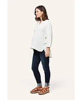 Nom Maternity Ava During + Nursing Top