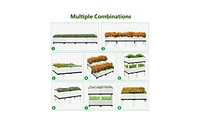 Slickblue 4PCS Planting Box Set for Organized and Versatile Outdoor Gardening