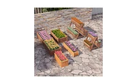 Slickblue Raised Garden Bed for Organized and Thriving Outdoor Planting