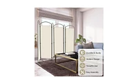 Slickblue 6-Panel Privacy Screen for Stylish Room Division and Enhanced Privacy