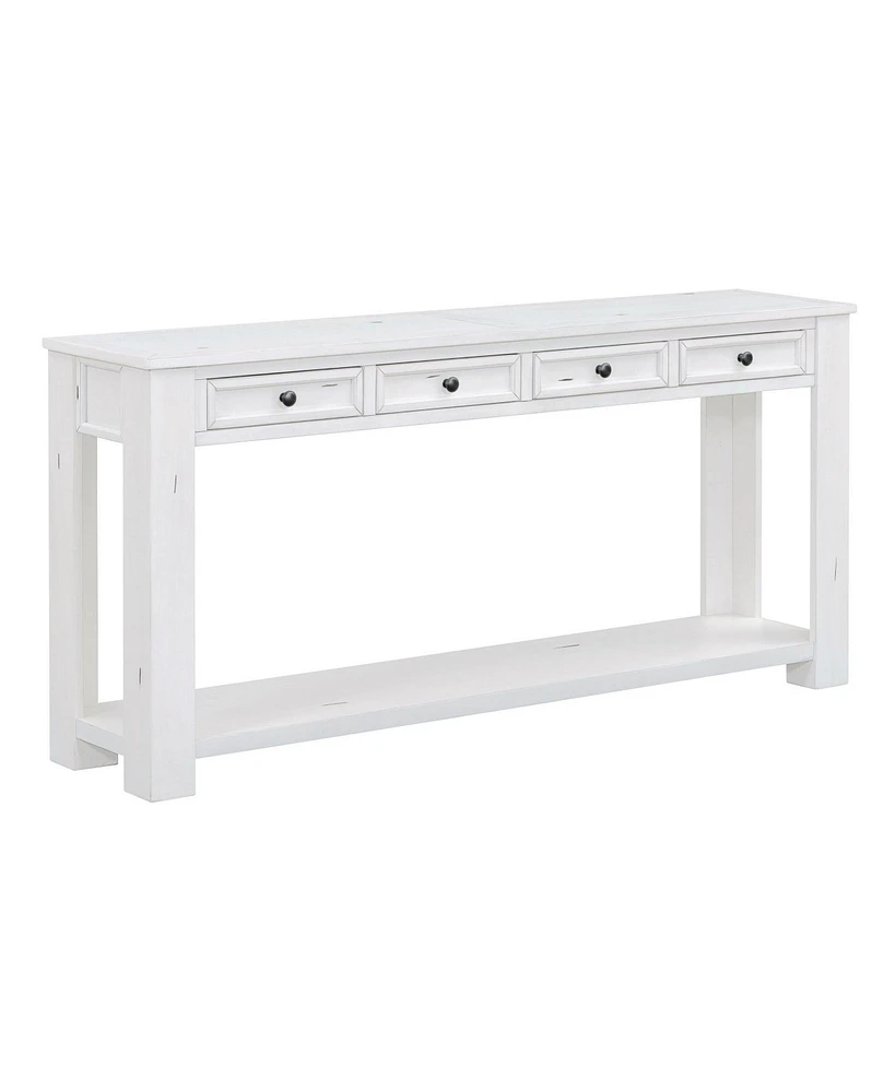 Slickblue Versatile Console Table Sofa Table for Entryway and Living Room Storage