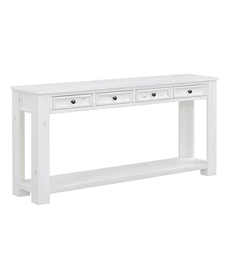 Slickblue Versatile Console Table Sofa Table for Entryway and Living Room Storage