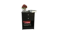 Slickblue Stylish Night Stand for Convenient and Elegant Bedroom Storage