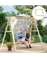 Outsunny 770lbs Swing Chair Sd Only with Reinforced Bars