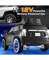 Slickblue 12V Kids Ride on Car with 2.4G Remote Control