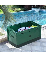 Slickblue Waterproof Deck Box for Durable and Secure Outdoor Storage Solutions