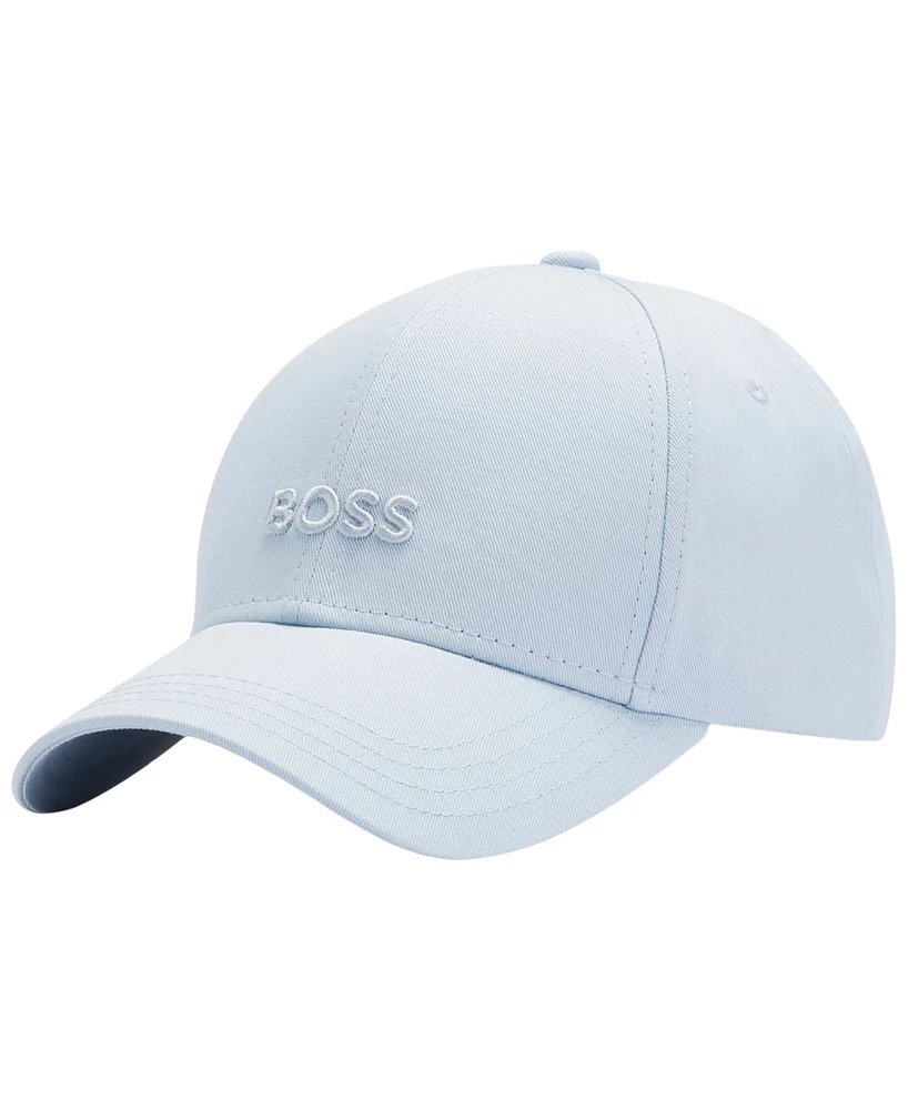 Boss by Hugo Men's Embroidered Logo Twill Cap