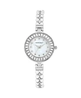 Danecraft Women's Fine Silver Plated Analog Watch