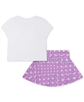 Nike Toddler Girls Dri-fit Scooter T-Shirt & Skort Set
