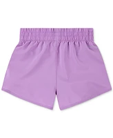 Nike Little Girls Dri-fit Rush Woven Logo Shorts