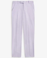 Calvin Klein Slim Fit Big Boys Stretch Tick Weave Pants