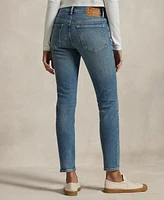 Polo Ralph Lauren Women's Mid-Rise Super-Slim Jeans