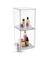 Sorbus Pack Clear Acrylic Drawer Organizers