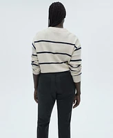 Mango Women's Skinny Coated Jeans