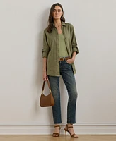 Lauren Ralph Lauren 100% Linen Shirt