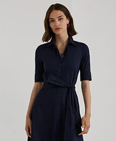 Lauren Ralph Cotton Shirtdress