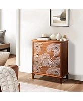 Slickblue 4-Drawer Chest – Stylish and Spacious Storage