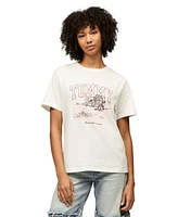 Tommy Jeans Women's Relaxed Tonal Tropics Graphic Tee