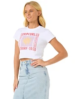 Rip Curl Juniors' Cala Fitted T-Shirt
