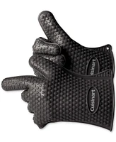 Cuisinart Heat-Resistant Silicone Grill Gloves Set