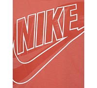 Nike Sportswear Little Boys "On The Move" Logo T-Shirt & Shorts Set