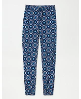 FatFace Women's Plus Lyme Batik Geo Trouser Pant