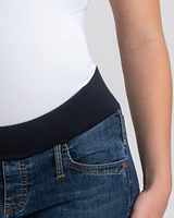 Pietro Brunelli Maternity Maternity Slim Bootcut Jeans