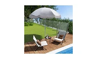 Slickblue Outdoor Umbrella for Sun Protection and Stylish Patio or Garden Shade