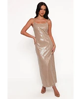 Karley Sequin Maxi Dress