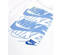 Nike Toddler & Little Boys "On The Move" Logo Crewneck T-Shirt