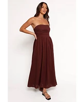 Kayt Strapless Dress