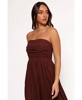 Kayt Strapless Dress