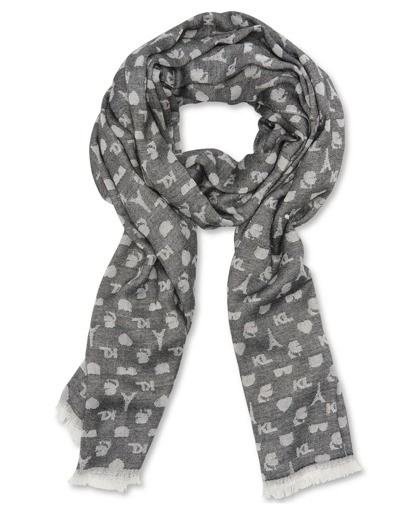 Karl Lagerfeld Paris Icon Pashmina Wrap