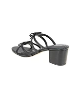 BCBGeneration Women's Sarina Block Heel Sandals