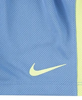 Nike Little Boys Dri-fit Swoosh T-Shirt & Shorts, 2 Piece Set