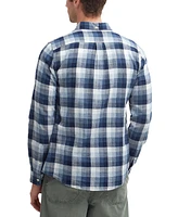 Barbour Men's Tailored-Fit Hillroad Plaid Shirt