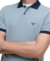 Barbour Men's Lynmouth Contrast Trim Short Sleeve Polo Shirt