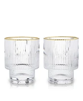 Viski Meridian Tumblers, Set of 2