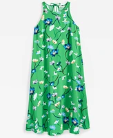 On 34th Women's Printed Sleeveless Slip Midi Dress, Exclusively at Macy's