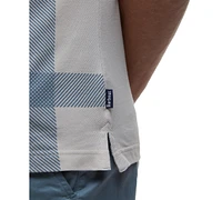 Barbour Men's Blaine Oversized Tartan-Print Polo