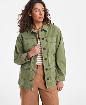 On 34th Women's Easy Utility Jacket, Exclusively at Macy's