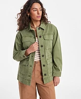 On 34th Women's Easy Utility Jacket, Exclusively at Macy's