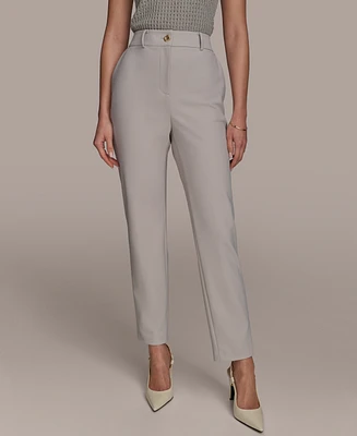 Donna Karan New York Women's Slim-Fit Ankle Pants