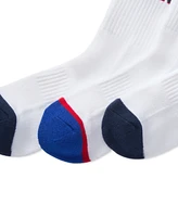 Polo Ralph Lauren Little Boys Polo Ball Crew Socks, 3-Pack