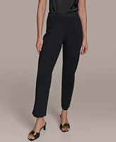 Donna Karan New York Women's Pull-On Straight-Leg Pants