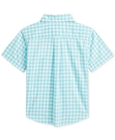 Polo Ralph Lauren Baby Boys Cotton Poplin Plaid Shirt